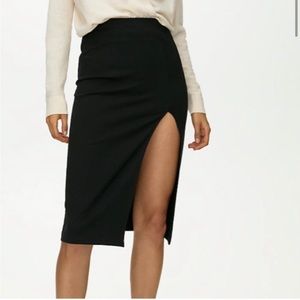 NWT Babaton Pencil Skirt